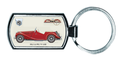 MG TF 1500 1953-55 Keyring 4